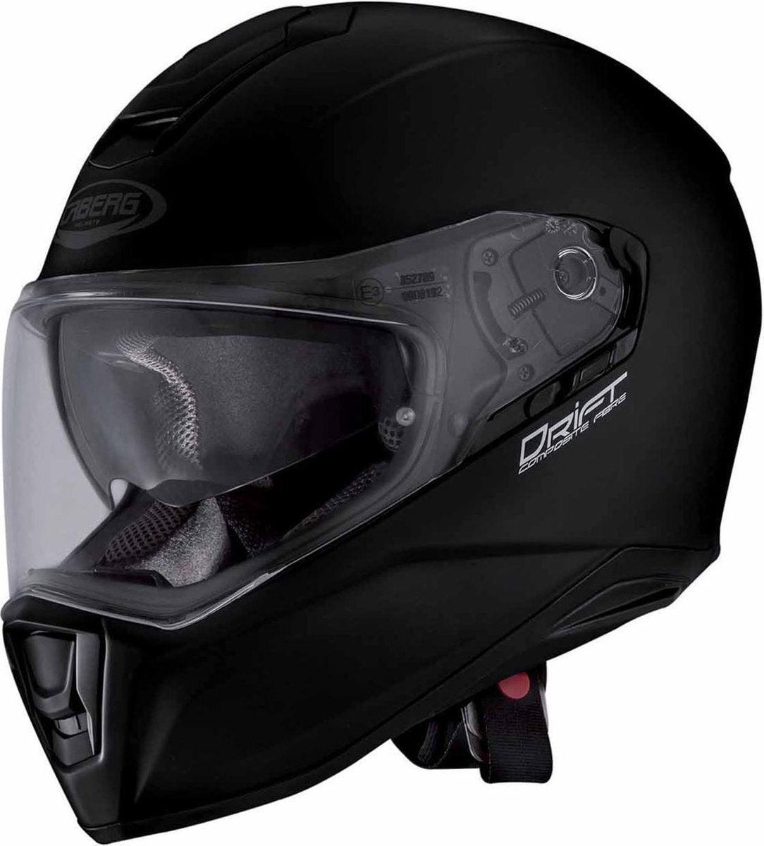 Caberg Drift Mat Helm Zwart