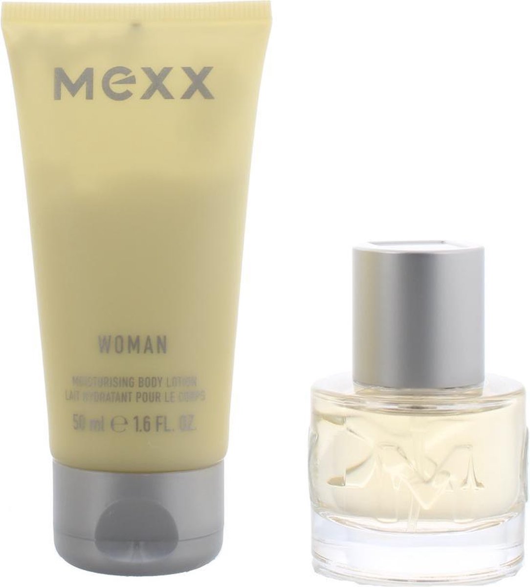 Mexx Woman Giftset - Eau de Toilette 20 ml + Bodylotion 50 ml - Dames
