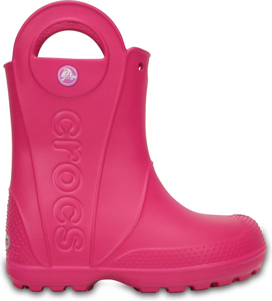 Crocs Regenlaarzen - Maat 23/24 - Unisex - roze