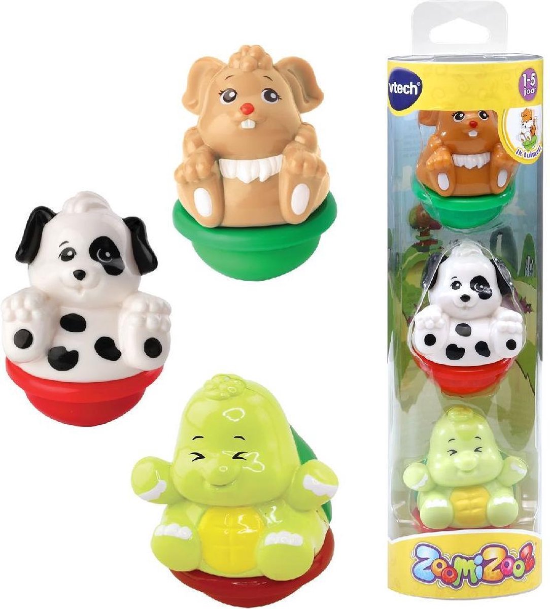 VTech Zoomizooz Trio Pack Huisdieren