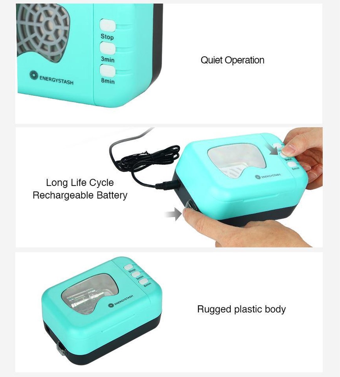 ES EC-001 Ultrasonic cleaner