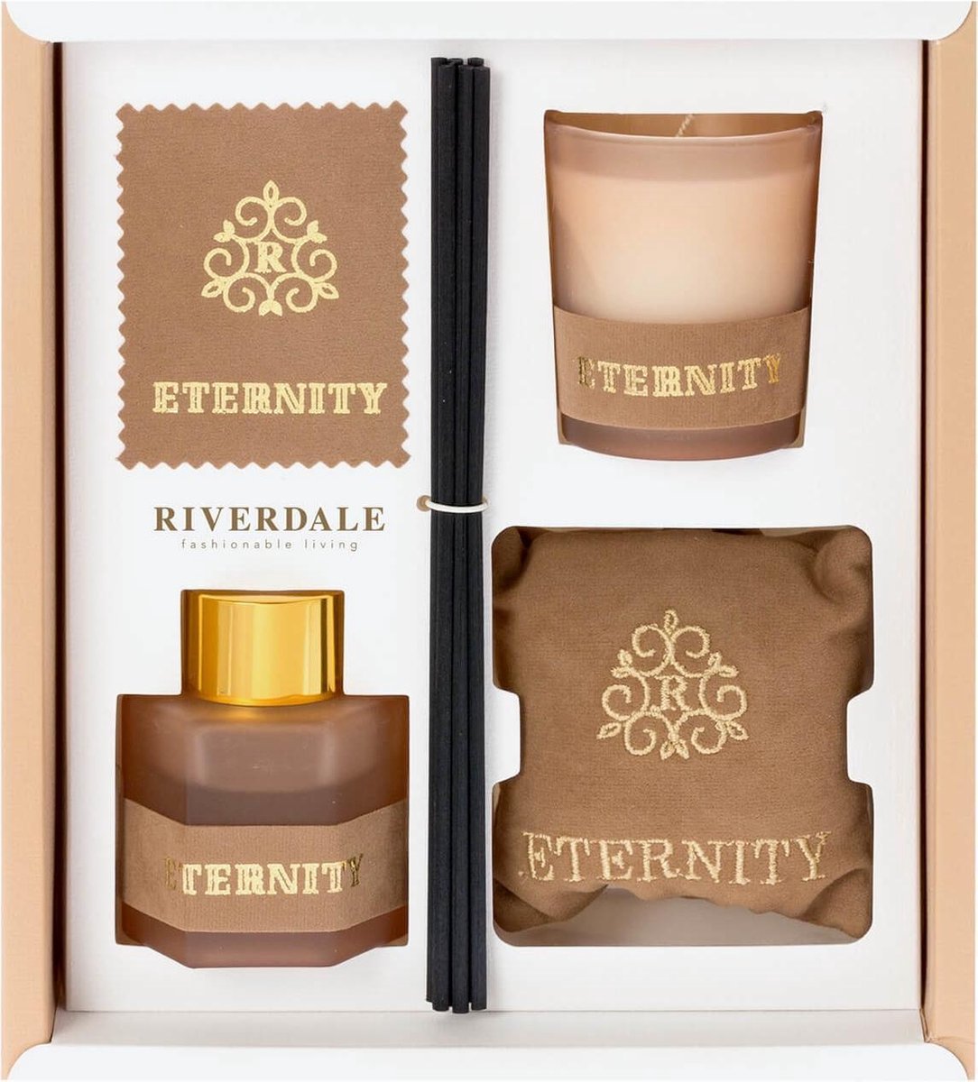 Riverdale Giftset Eternity cognac 21cm