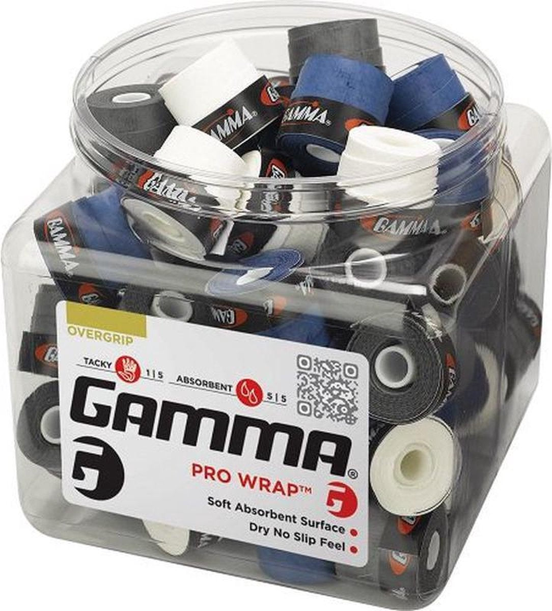 Pro Wrap overgrip (60 Refill Assorti)