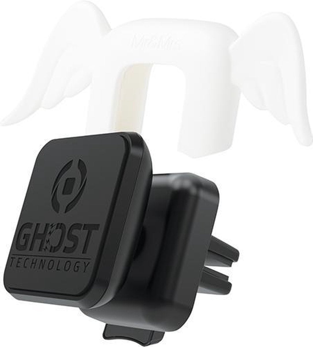 Celly Ghost Plus Angel Passieve houder Mobiele telefoon/Smartphone Zwart