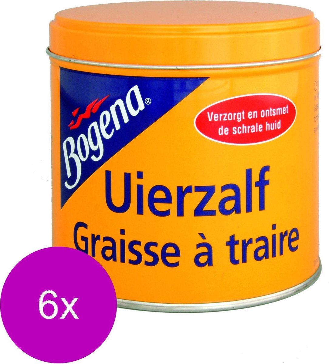 Bogena Uierzalf  Voordeelverpakking - 6 x 700 g