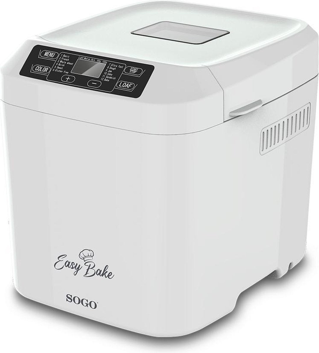 SOGO BROODBAKMACHINE EASY BAKE