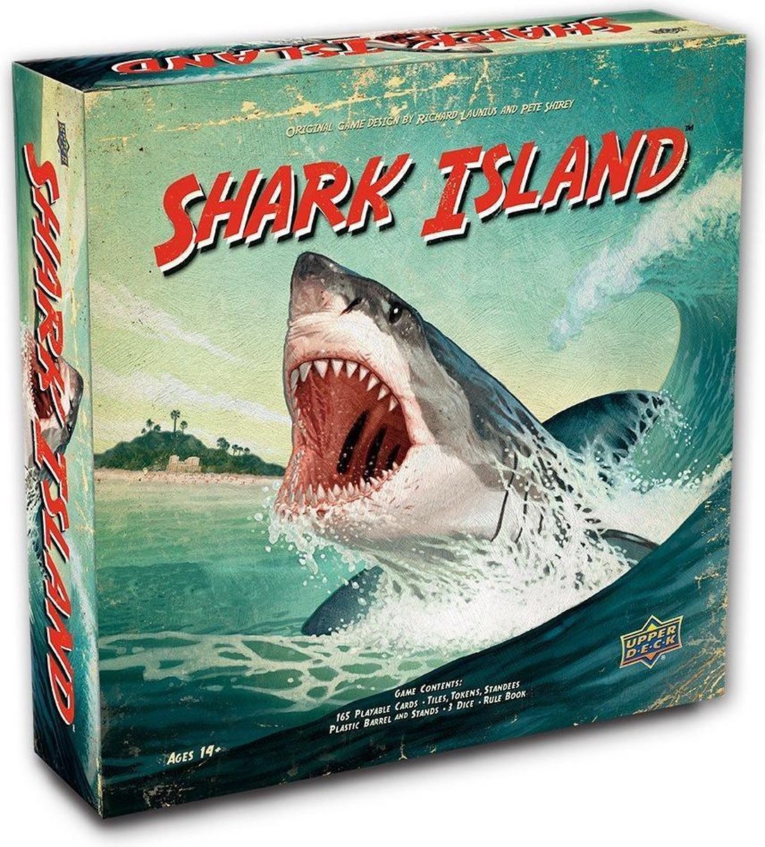 Asmodee Shark Island - EN