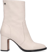 Notre-V An282 Enkellaarsjes - Enkelboots - Dames - Wit - Maat 40