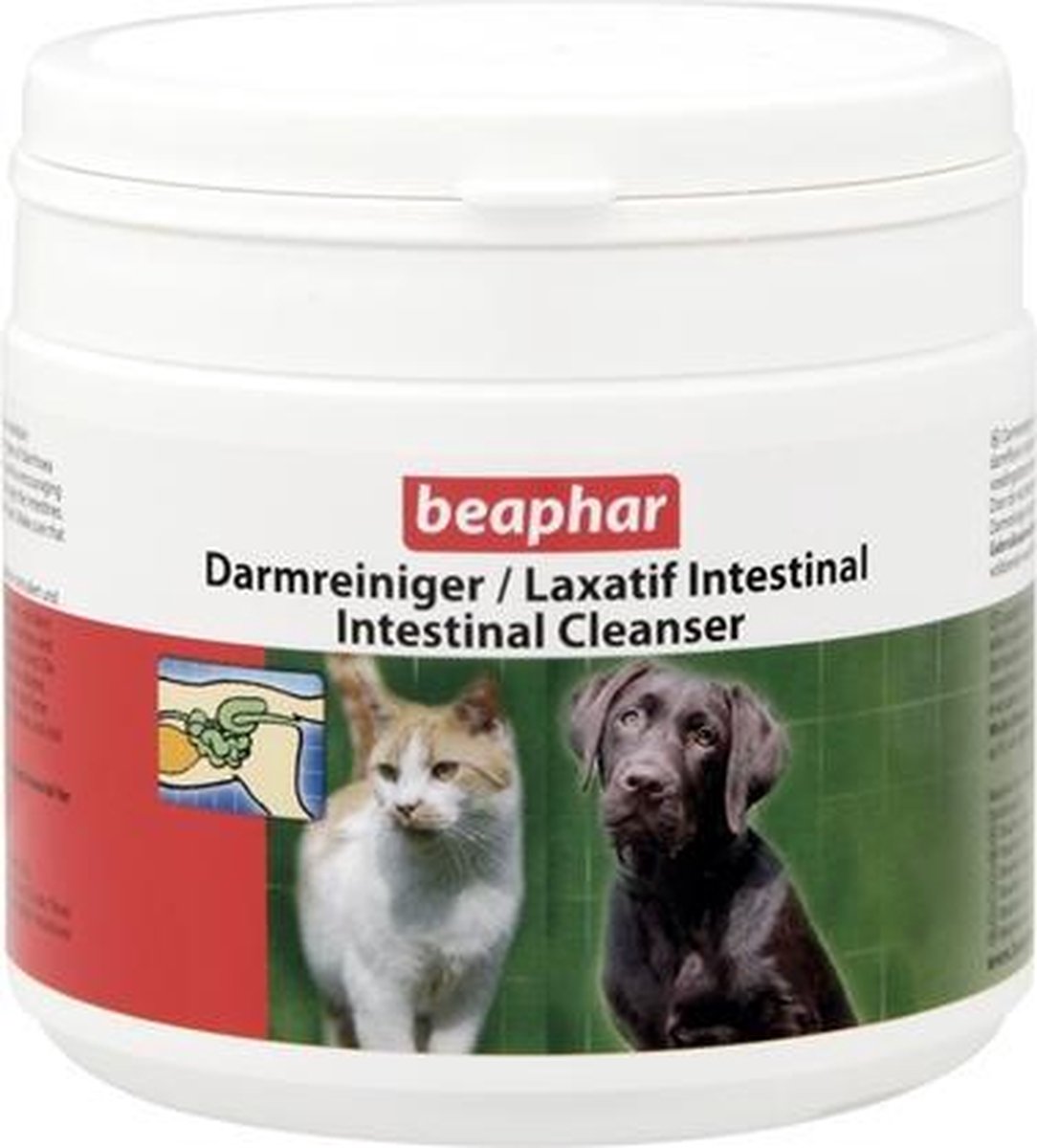 Beaphar darmreiniger hond/kat - 200 gr - 1 stuks
