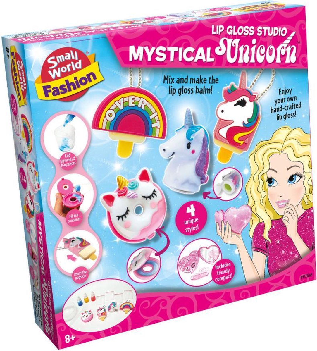 Small World Creative Lipgloss Maken