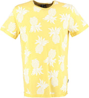 Kultivate geel t-shirt - Maat M