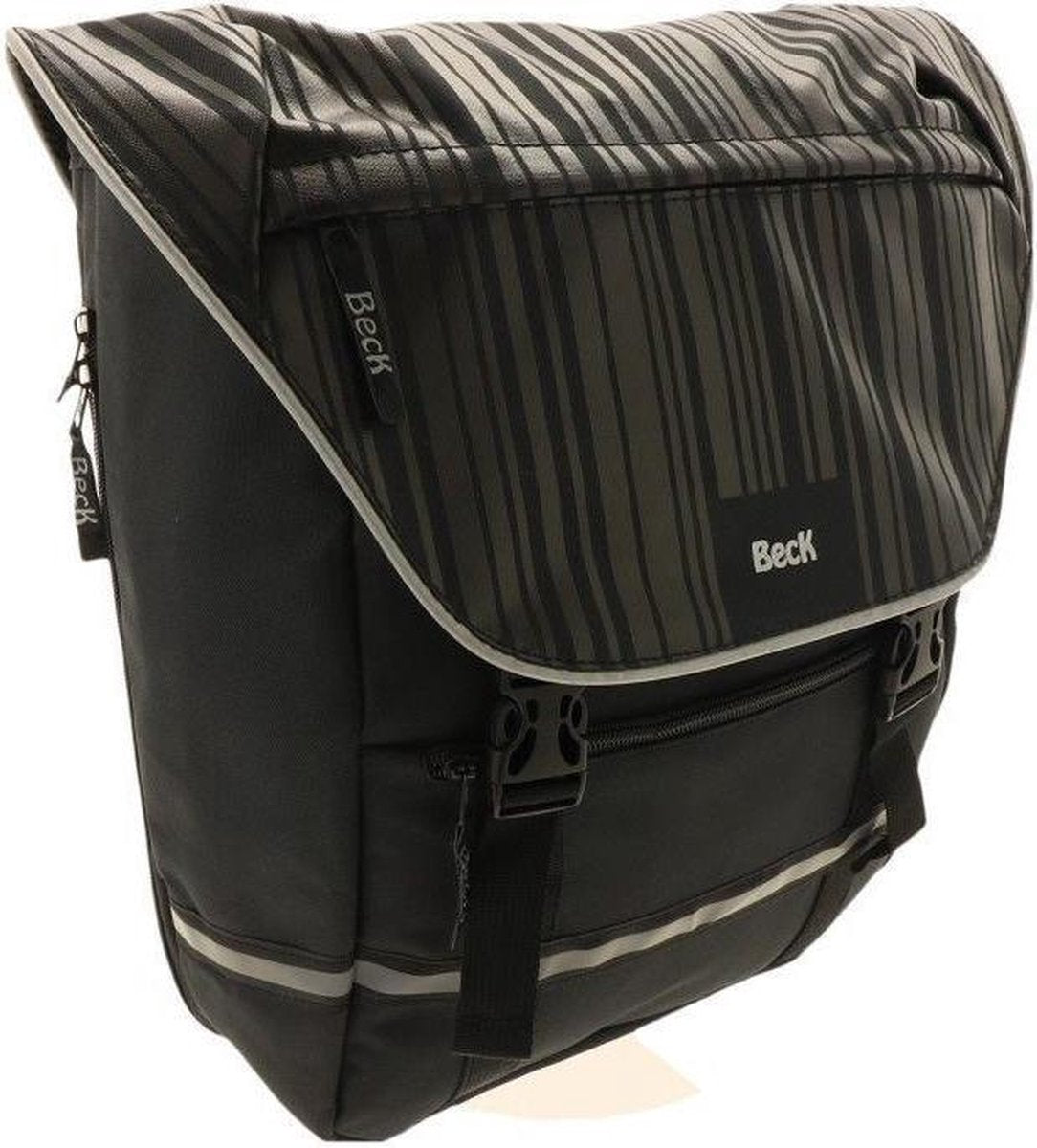 Beck SPRTV Single Print EAN enkele fietstas 15L