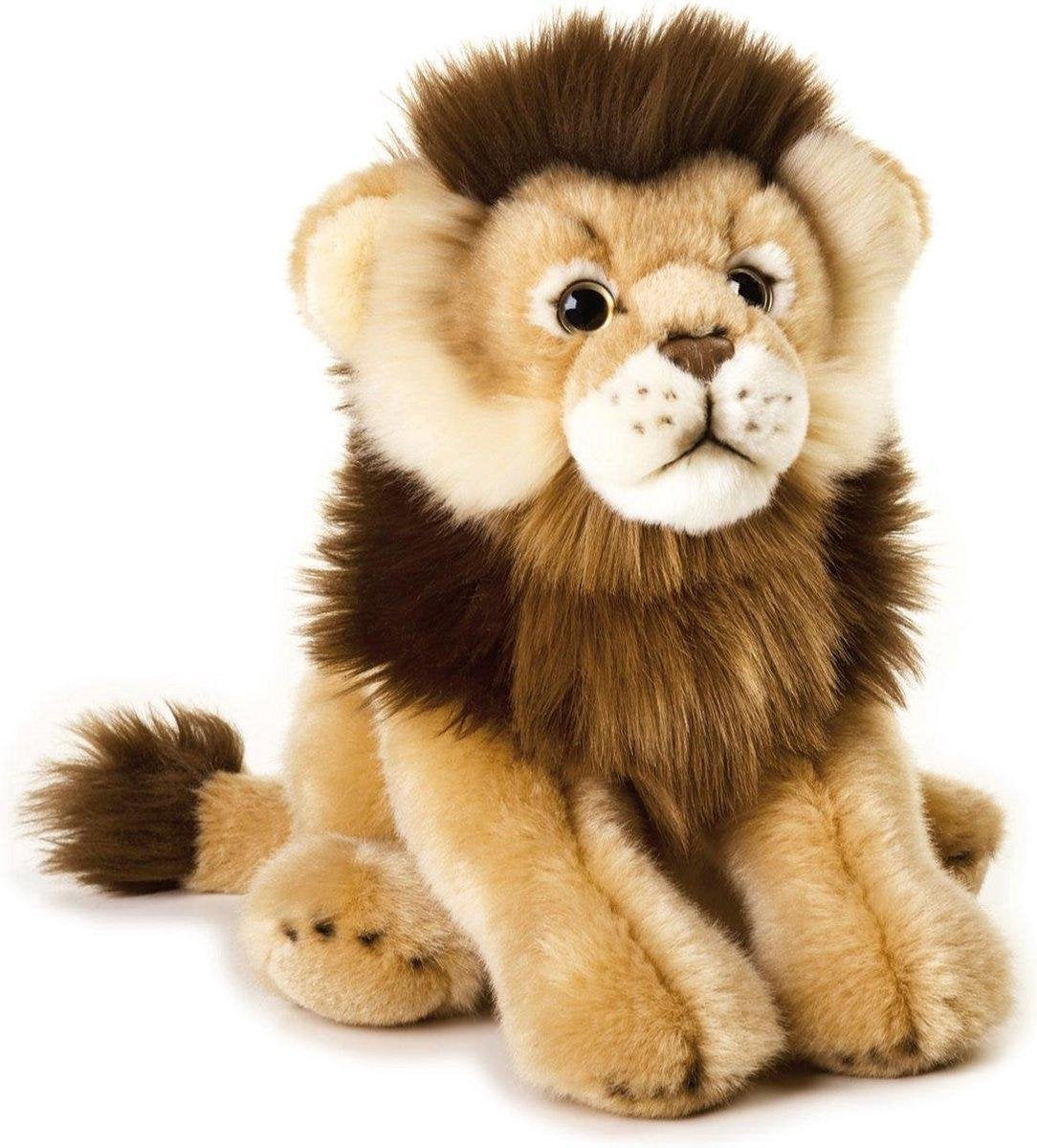 National Geographic Knuffel - Leeuw - 25cm