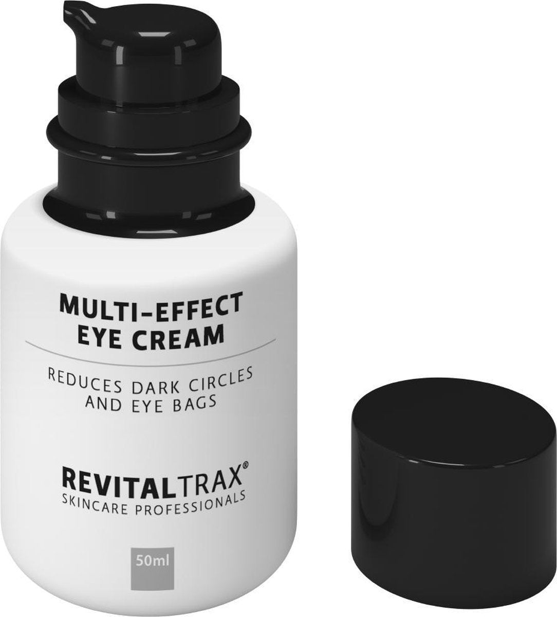 Multi-Effect Eye Cream - Oogcreme - Walen en Donkere Kringen - Kraaienpootjes - Anti-Aging - Hydraterend - Inhoud:  50ml