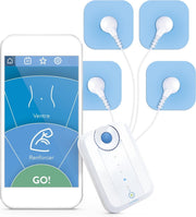 Bluetens electrostimulatie met smartphone applicatie