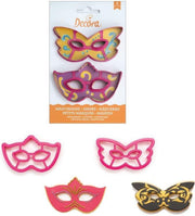 Decora Koekjes Uitsteker  Set Masker -2st-