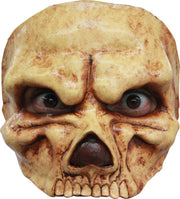 Halloween Masker Schedel Angry Deluxe half