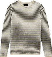Kultivate Trui Structure Stripe (maat S)