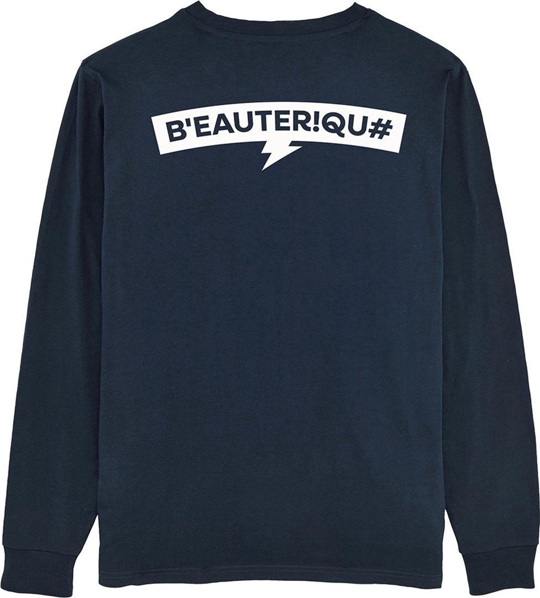 BEAUTERIQUE RUGPRINT T-SHIRT LANGE MOUW