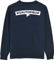 BEAUTERIQUE RUGPRINT T-SHIRT LANGE MOUW
