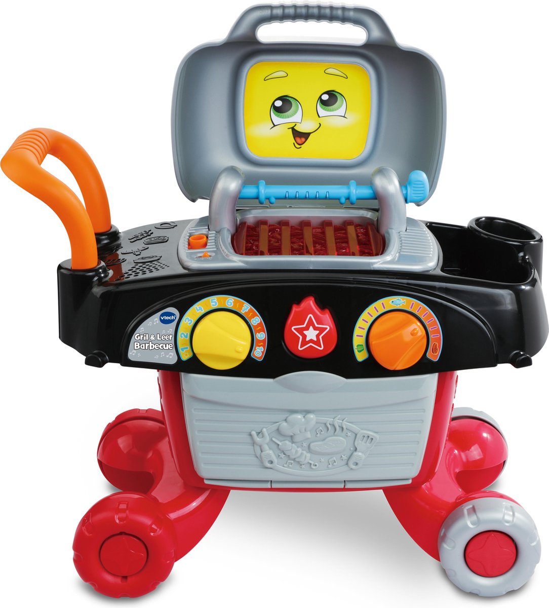 VTech Gril & Leer Barbecue - Educatief Babyspeelgoed