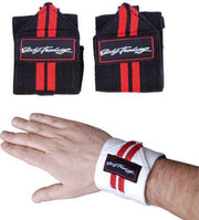 Easy Wrist Wrap SU100 - Wit - Zwart/Wit - Elastiek
