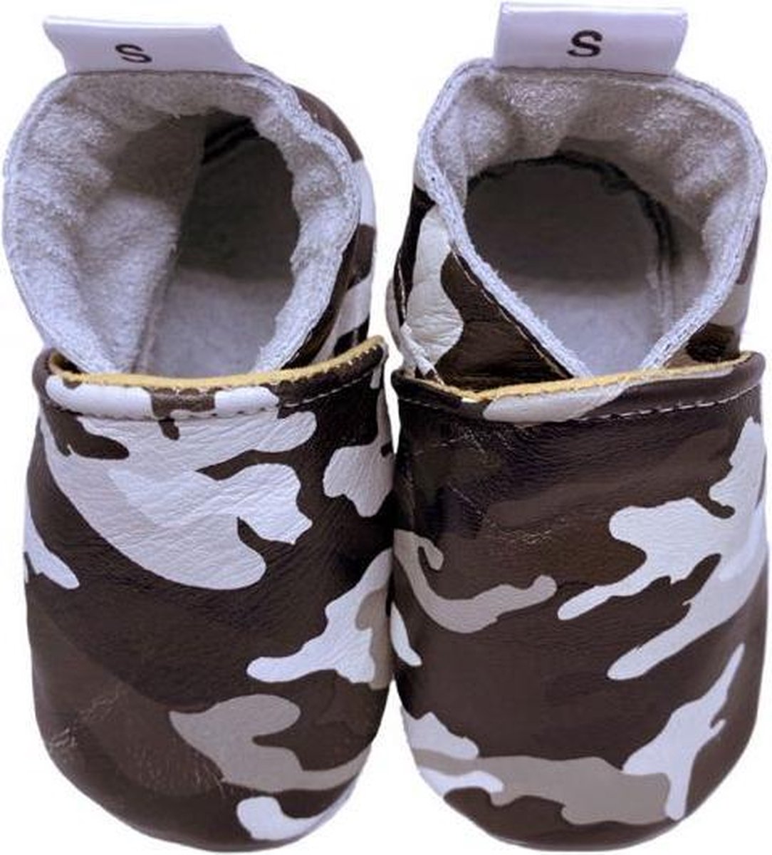 BabySteps slofjes Camo City maat 16/17