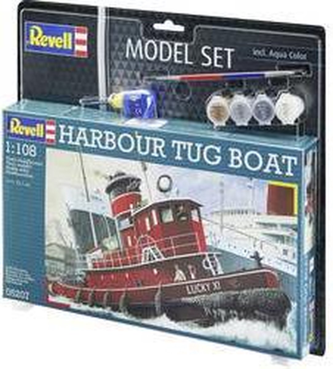 Revell 65207 Harbour Tug Boat Boot (bouwpakket) 1:108