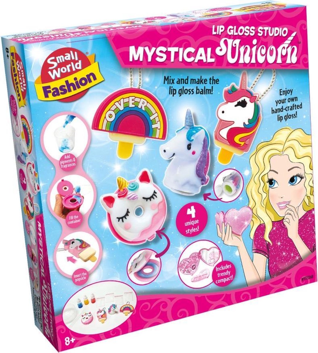 Small World Creative Lipgloss Maken