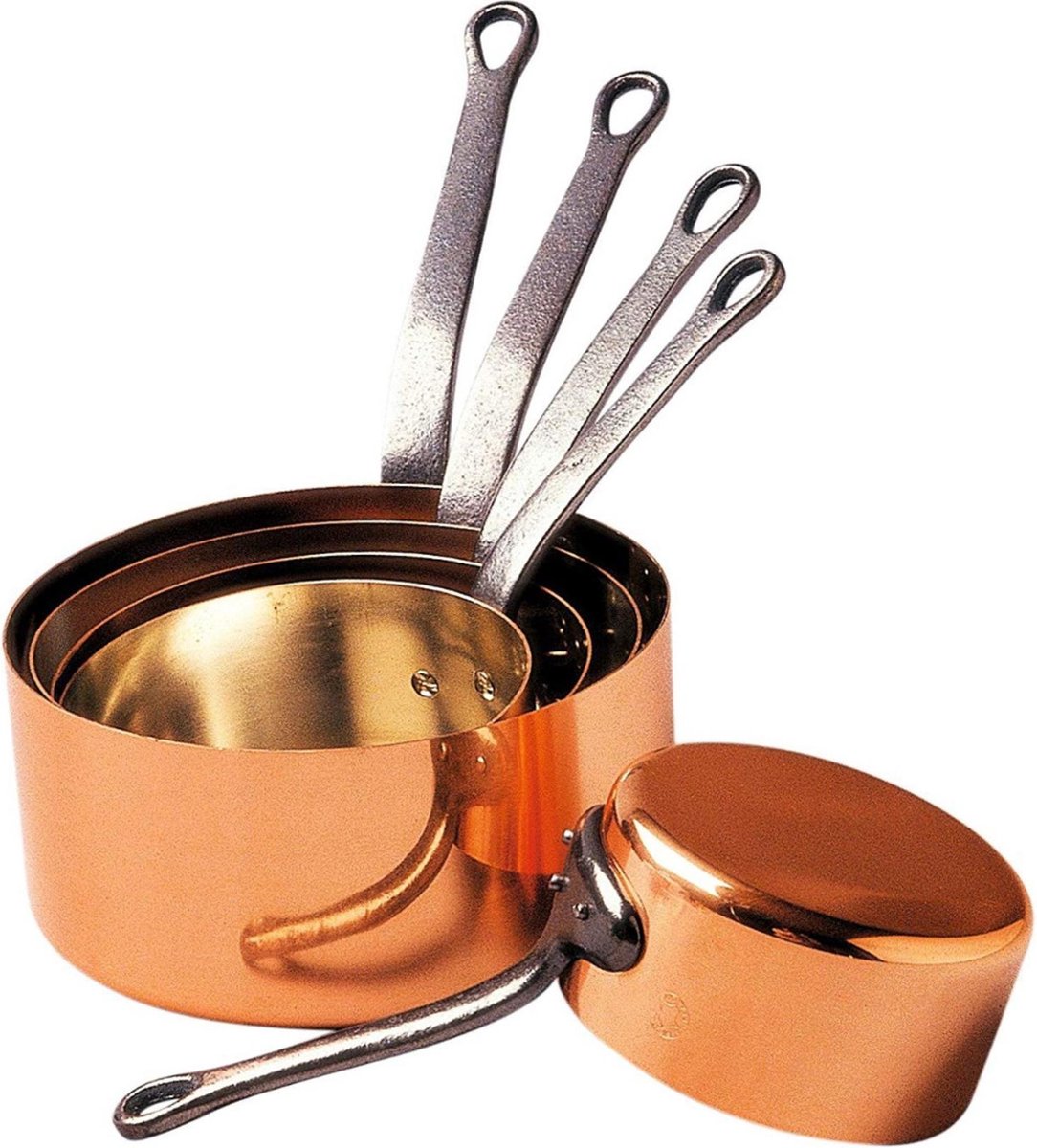 Baumalu koperen sauspan / steelpan Ø 20 cm
