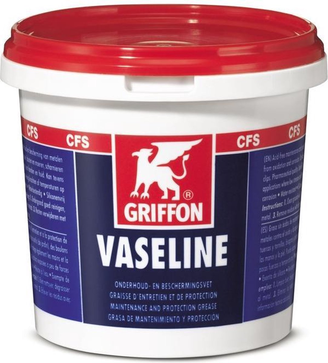 Griffon - Vaseline - Zuurvrij - 1 Kg - Pot