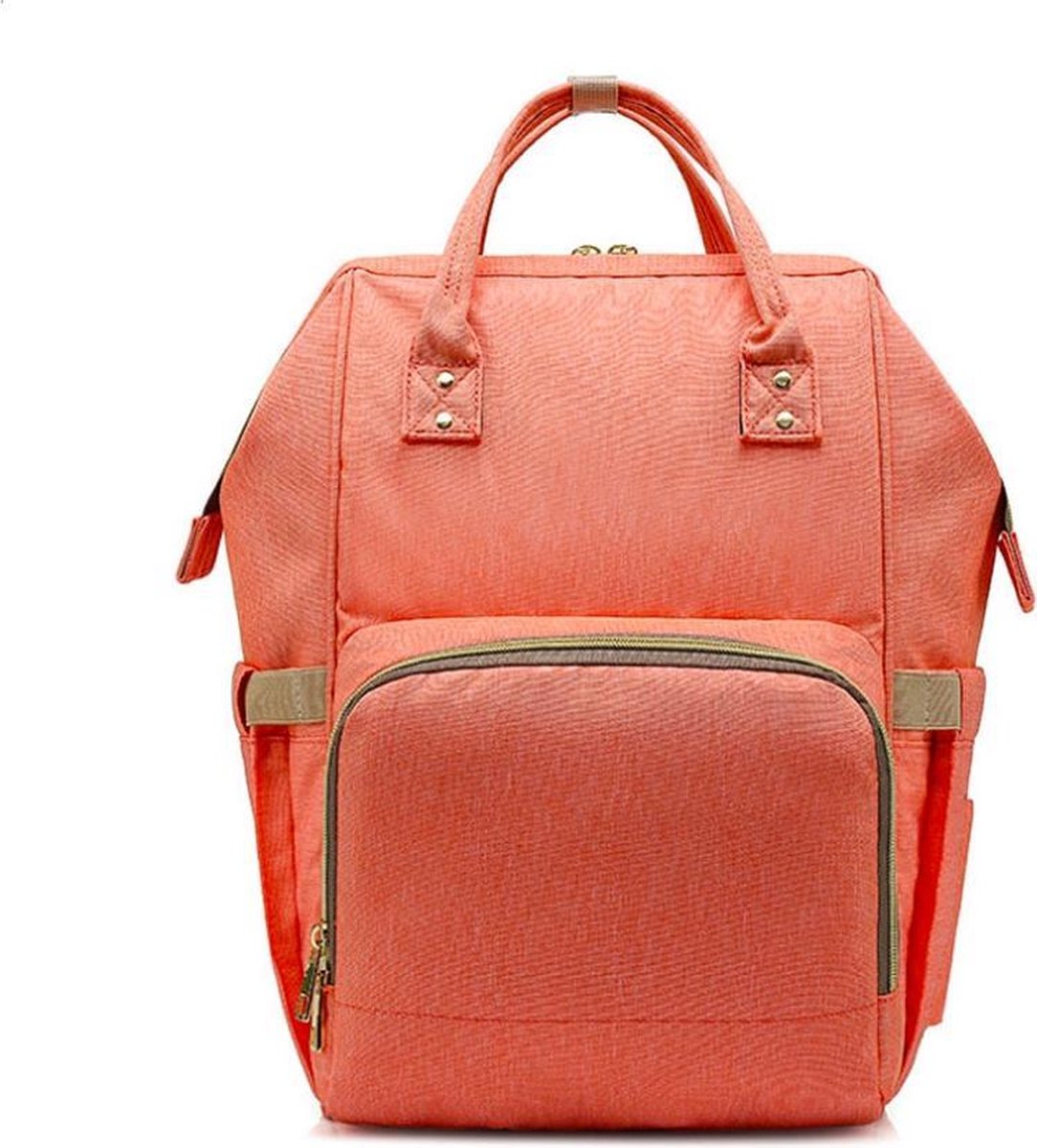 Luierrugzak | Luiertas | Rugzak luiers | Roze | Gratis verzending | Kidzstore.eu