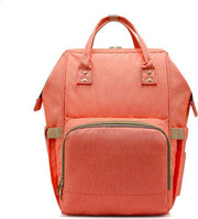 Luierrugzak | Luiertas | Rugzak luiers | Roze | Gratis verzending | Kidzstore.eu