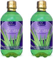 Lifestream Biogenic Aloë Vera Sap – Organically Grown - 99.7% Puur- Voordeelset 2X 500 ml.