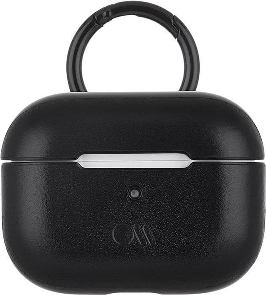 Case-Mate Case voor Airpods Pro - Leder - Black