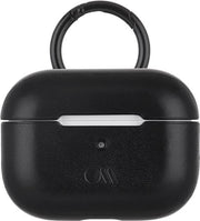 Case-Mate Case voor Airpods Pro - Leder - Black