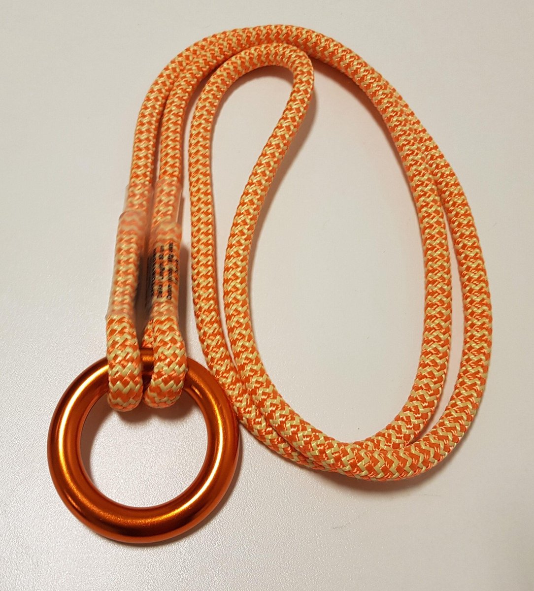 Prusiktouw  met Ring 8 mm Timber - Tendon-0.80 m