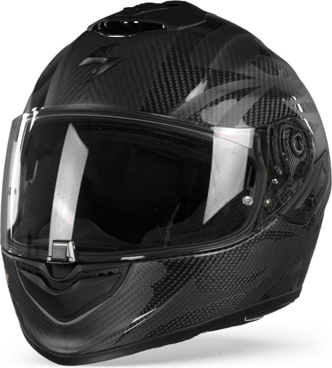 Scorpion EXO-1400 Air Carbon Obscura Matt Black Black Full Face Helmet S