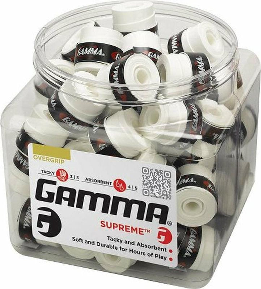 Overgrip Supreme 60 Refill White