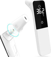 Alphamed Infrarood Thermometer – Voorhoofd & Lichaam Temperatuurmeter – Digitale Thermometer – Laser – Oorthermometer Volwassenen