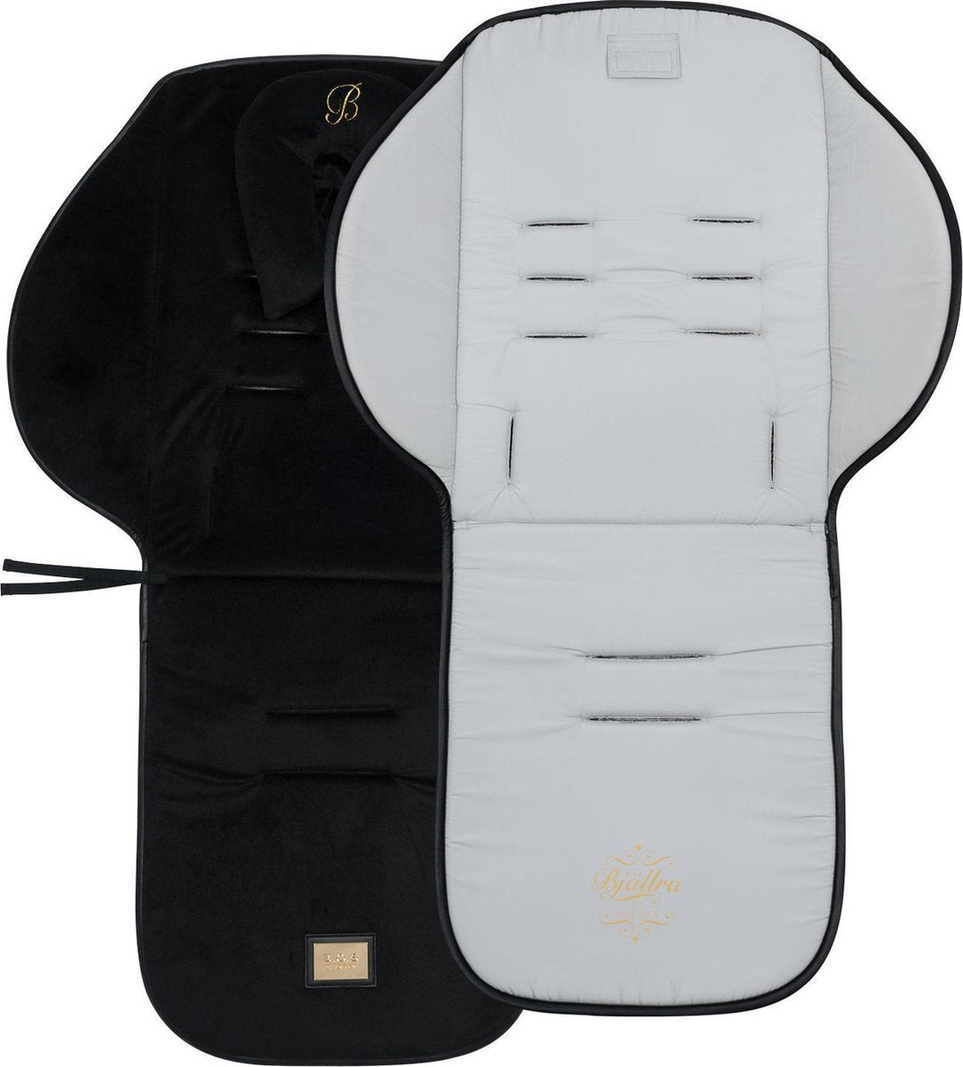 Bjällra Of Sweden Kinderwagenkussen 83 X 56 Cm Polyester Zwart
