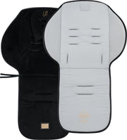 Bjällra Of Sweden Kinderwagenkussen 83 X 56 Cm Polyester Zwart