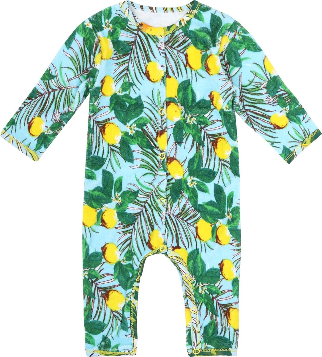 Claesen's jumpsuit Lemon maat 62/68