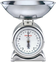Soehnle 65003 Silvia Analoge Keukenweegschaal RVS