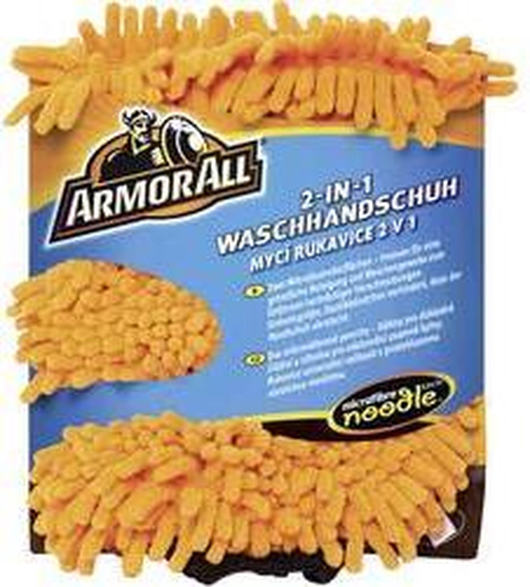 Armorall Gaa40057Gc 2-In-1 Washandschoen 1 Stuks