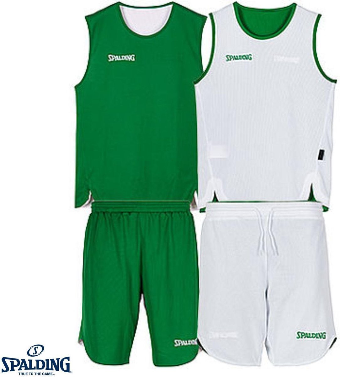 Spalding Double Face reversibel basketbal tenue - maat S