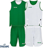 Spalding Double Face reversibel basketbal tenue - maat S