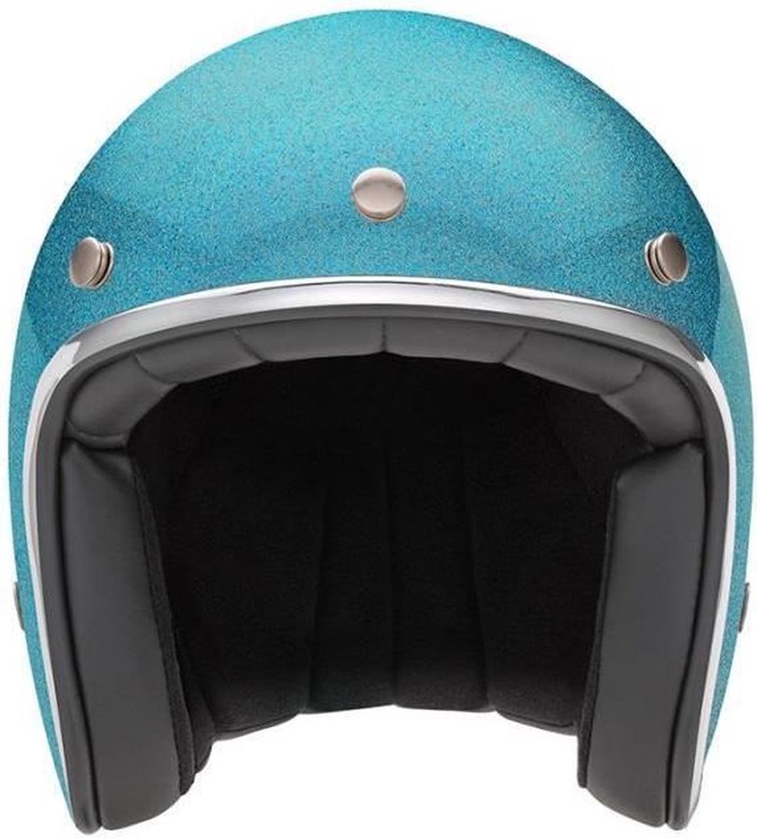 NOX Spray Emerald N242 jethelm - Blauw