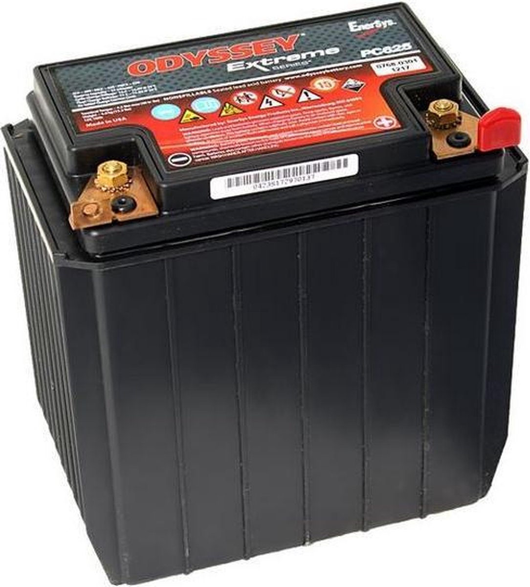 Odyssey AGM accu 18 Ah PC625
