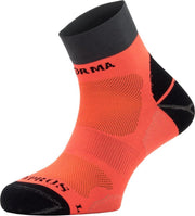 Enforma Kypros hardoopsokken - Sportsokken - Compressiekousen - Oranje - M (39-41)